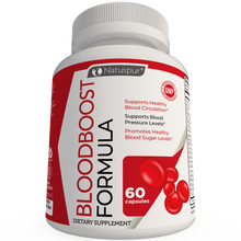 Load image into Gallery viewer, Natuspur Blood Boost Support for Blood Sugar & High Blood Pressure Support