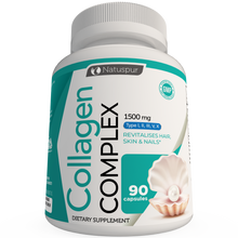 Load image into Gallery viewer, Multi Collagen Peptides Complex - for Women and Men 1500 mg