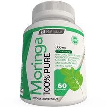 Load image into Gallery viewer, Organic Moringa Oleifera 800mg