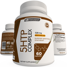 Load image into Gallery viewer, Premium 5-HTP Plus Calcium Enhanced with Serotonin