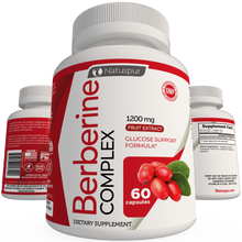 Load image into Gallery viewer, Berberine Supplement - Natuspur Health