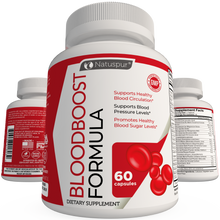 Load image into Gallery viewer, Natuspur Blood Boost Support for Blood Sugar & High Blood Pressure Support