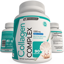 Load image into Gallery viewer, Multi Collagen Peptides Capsules - Natuspur Health