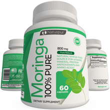Load image into Gallery viewer, Organic Moringa Capsules - Natuspur Health