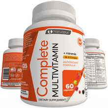 Load image into Gallery viewer, Multivitamin Dietary Supplement - Natuspur Health