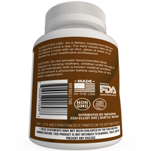 Load image into Gallery viewer, Premium 5-HTP Plus Calcium Enhanced with Serotonin