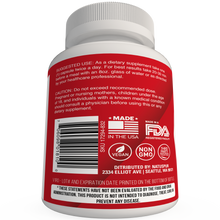 Load image into Gallery viewer, Premium Berberine HCL Supplement 1200mg