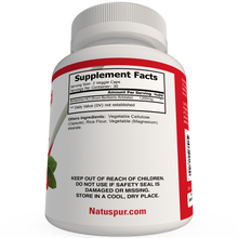 Load image into Gallery viewer, Premium Berberine HCL Supplement 1200mg