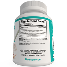 Load image into Gallery viewer, Multi Collagen Peptides Complex - for Women and Men 1500 mg