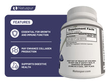 Load image into Gallery viewer, Zinc Picolinate 100mg Capsules – High Potency Immune Support Supplement