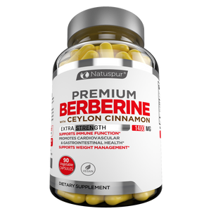 Premium Berberine HCL Supplement WIth Ceylon Cinnamon