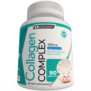 Multi Collagen Peptides Complex - for Women and Men 1500 mg