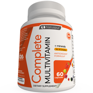 Daily Multivitamin Supplement for Men and Women