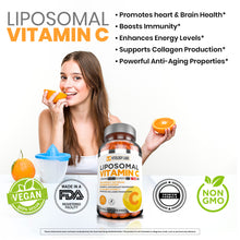 Load image into Gallery viewer, Liposomal Vitamin C Capsules